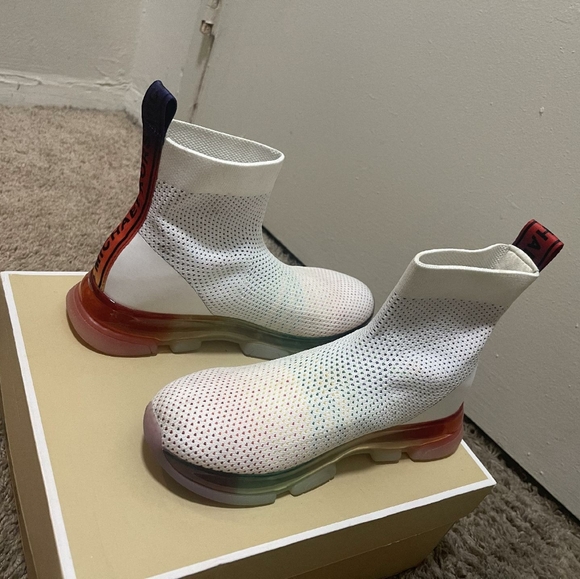 Rainbow Michael Kors Sneakers - Picture 3 of 3
